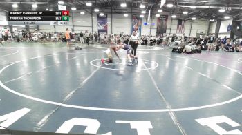 119 lbs Rr Rnd 2 - Jeremy Cannedy Jr, Team Shutt Dethrone vs Tristan Thompson, 84 Athletes
