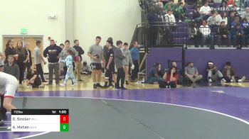 113 lbs 7th Place - Daniel Sinclair, William Penn HS vs Alyssa Mahan, Delaware Milita