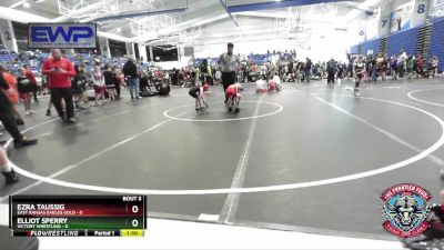 49 lbs Placement (4 Team) - Elliot Sperry, Victory Wrestling vs Ezra Taussig, East Kansas Eagles Gold