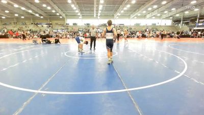 132 lbs Rr Rnd 1 - Konner Thompson, Blue Jackets - HSB vs Camden Murray, Va26 Elite - HSB