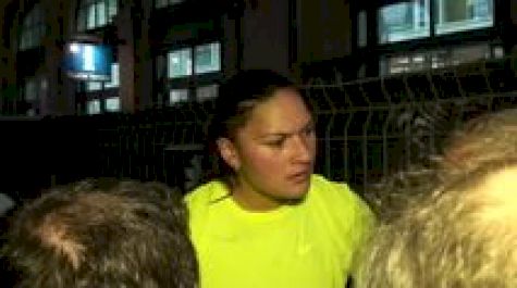Valerie Adams continues domination with win at 2012 Zurich Diamond League