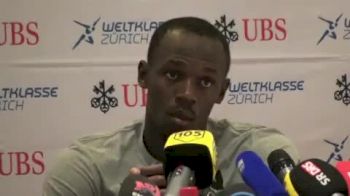 Usain Bolt on future long jump and 400m aspirations