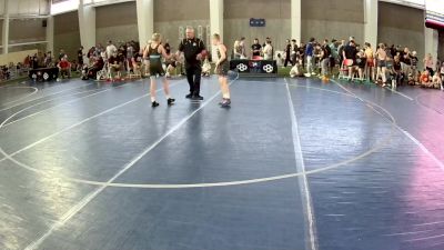 88 lbs Cons. Round 4 - Damen Therrien, Idaho vs Lucas Larson-Owen, Washington