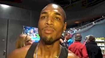 Duane Solomon has some regrets but pleased with consistency in big races at 2012 Zurich Diamond League