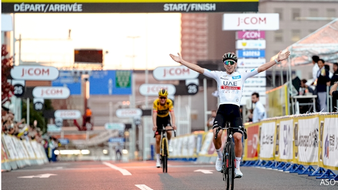 Tadej Pogacar wins Saitama Criterium 2023