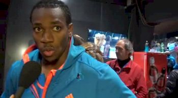 Yohan Blake another strong 100 9.76 at 2012 Zurich Diamond League