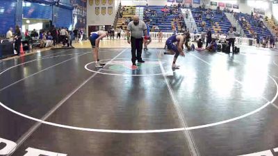 120 Blue Cons. Semi - Rhett Durden, Bartram Trail H.S. vs Marco Vides-Olivencia, Miami Palmetto