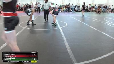 110 lbs Round 2 (10 Team) - Ryder King, Wrestling Mill vs RJ Morgan, Bandits