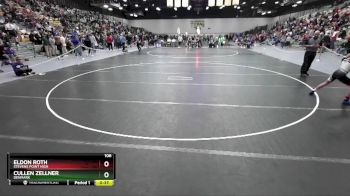 106 lbs Cons. Round 5 - Eldon Roth, Stevens Point High vs Cullen Zellner, Denmark