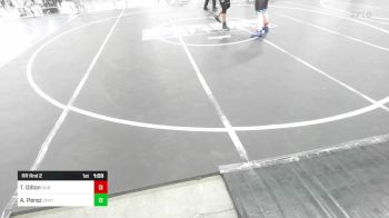 Rr Rnd 2 - Thomas Dillon, DUB Wrestling vs Anthony Perez, Central Coast Most Wanted