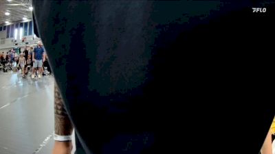 64 lbs Cons. Round 3 - Roman Rodriguez, Unattached vs Eason Bridges, Black Hive Wrestling Club