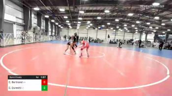 112 lbs Semifinal - Catherine Bertrand, GA vs Carissa Qureshi, CA