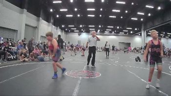 90/105 Round 1 - Flynn Hartley, Tough House Wrestling Club vs Kayden Sicka, Southern Illinois Bulldogs WC