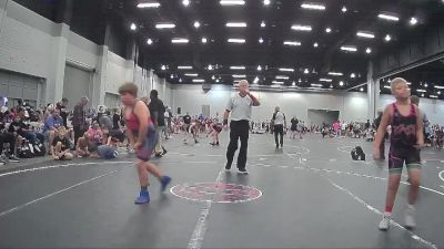 90/105 Round 1 - Flynn Hartley, Tough House Wrestling Club vs Kayden Sicka, Southern Illinois Bulldogs WC