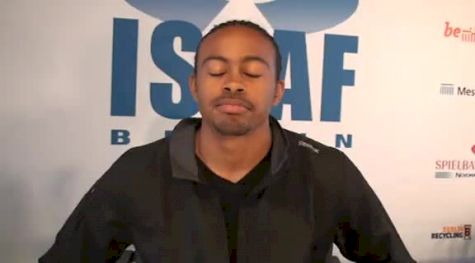 Aries Merritt discovering newfound stardom after Olympic gold medal