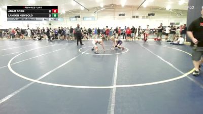108 lbs Quarterfinal - Adam Dorn, NY vs Landon Newbold, OH