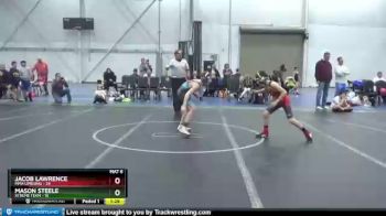 84 lbs Round 7 (8 Team) - Jacob Lawrence, MMA Uprising vs Mason Steele, Xtreme Team