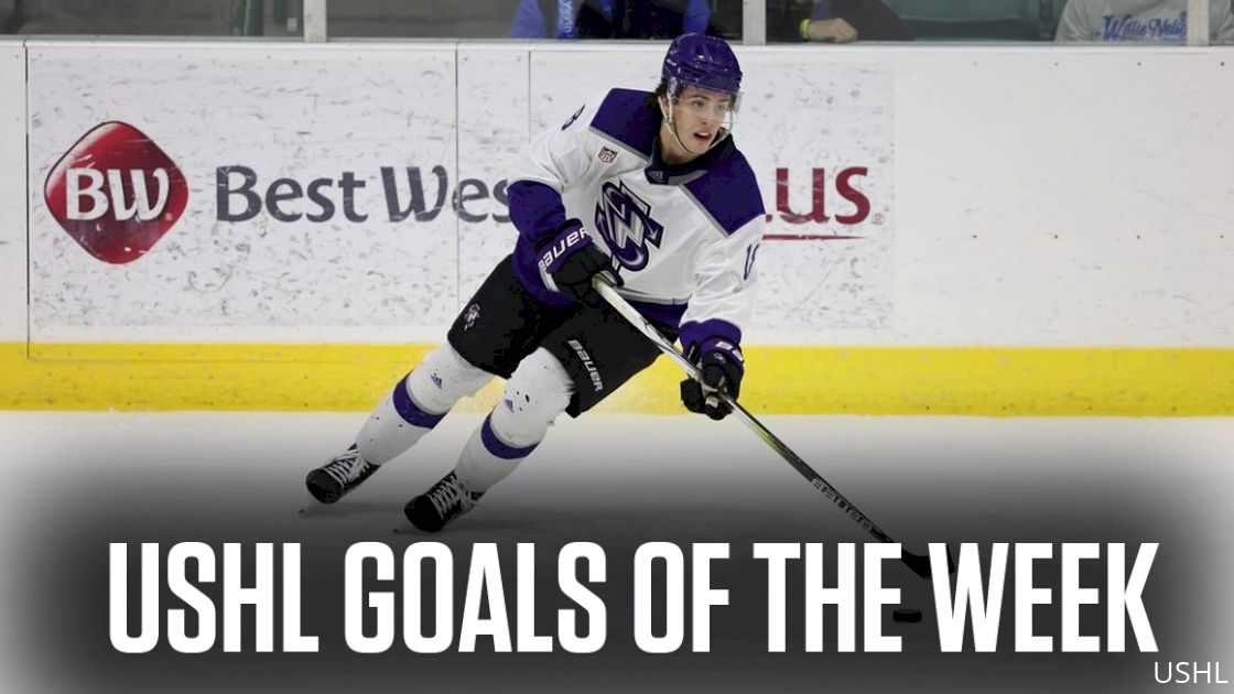 USHL Goals Of The Week: J.J. Wiebusch Goes Top Shelf & More