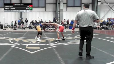 149 lbs Round Of 32 - Kamel Dib, Bridgewater vs James Linder, Western New England