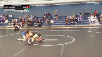 157 lbs Champ. Round 1 - Tate Condezo, Southwest Minnesota State vs Kaden Nicolas, Augustana (SD)