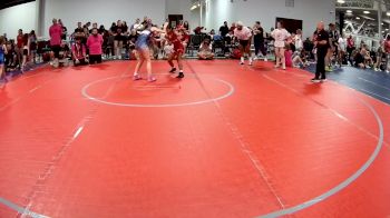 102 lbs Round 5 (6 Team) - Imani Newsome, EsteBuilt vs Brooke Pettet, Pride WC