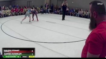 138 lbs Round 5 (8 Team) - Summer Guthmiller, South Dakota Lightning vs Raileigh Stewart, Kentucky