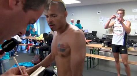 Felix Sanchez wins final race of season at 2012 ISTAF Berlin