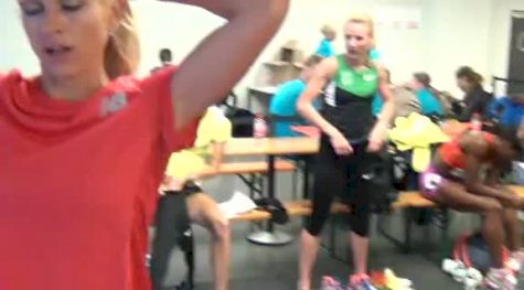 Maggie Vessey training going well but looking for big race at 2012 ISTAF Berlin