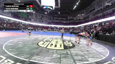 114 lbs Cons. Round 2 - Ailsa Martinez, Timberline vs Carlie Gepford, Payette