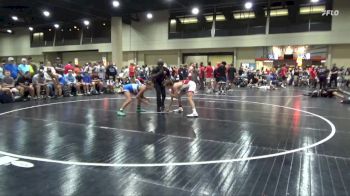 120 lbs Round 4 (6 Team) - Jackie Hutchins, Team Arkansas vs Hannah Lindsey, Vancleave Takedown Club