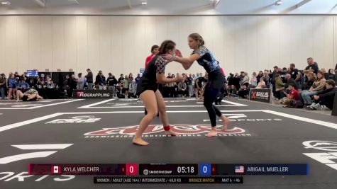 Kyla Welcher vs Abigail Mueller 2024 ADCC Niagara Open