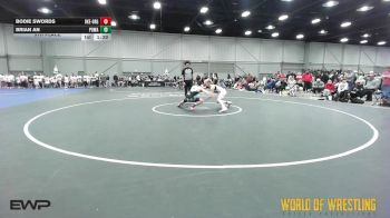 115 lbs 5th Place - Bodie Swords, OK Elite 14U Orange vs Brian An, POWA 14U