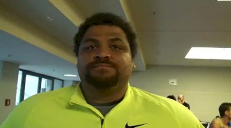 Reese Hoffa continues domination of European circuit at 2012 ISTAF Berlin