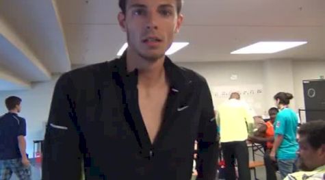 Varg Koenigmark young German hurdler 5th place at 2012 ISTAF Berlin