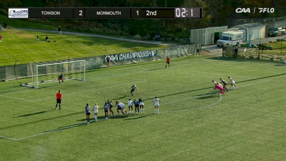 WATCH: Last-Second Save Gives Towson First CAA Championship