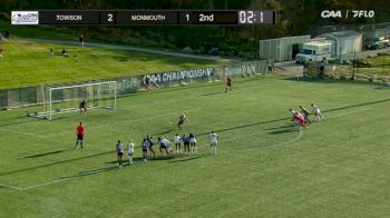 WATCH: Last-Second PK Save Gives Towson First CAA Championship