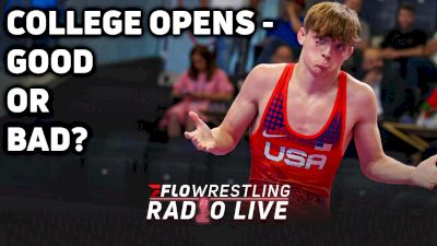 Should High Schoolers Be Competing At College Opens?