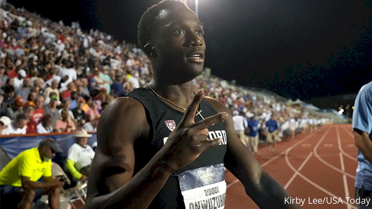 Udodi Onwuzurike, NCAA 200m Champion And Stanford Record-Holder, Goes Pro