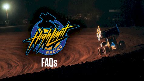 2024 High Limit Racing Season Questions And Answers