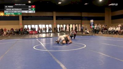 184 lbs Rd Of 32 - J.D. Perez, Northwestern vs Eddie Neitenbach, Wyoming