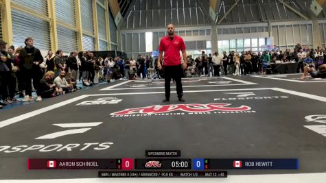 Aaron Schindel vs Rob Hewitt 2025 ADCC Vancouver Open