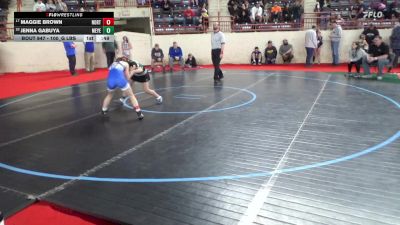 100_G lbs Consi Of 16 #2 - Maggie Brown, Northwestern vs Jenna Gabuya, Meyersdale