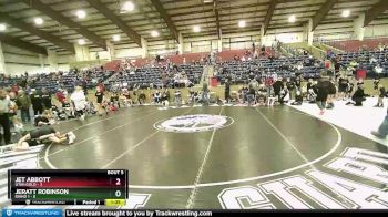 102 lbs Round 3 (4 Team) - Jet Abbott, Utah Gold vs Jeratt Robinson, Idaho 1
