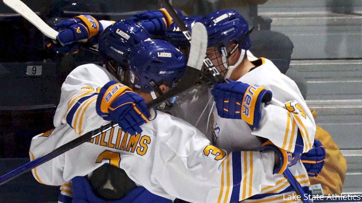 CCHA RinkRap: Lake State On A Roll, Plus Signs Of Life In Bowling Green