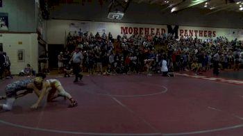 132 lbs Round Of 64 - Theron Chapman, Wv vs Aidan Hiott, Nc