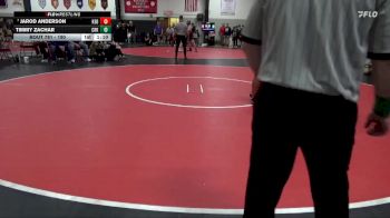 190 lbs Cons. Round 2 - Timmy Zachar, CR Kennedy vs Jarod Anderson, Keokuk