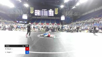 152 lbs Cons 64 #2 - Murphy Beyer, Wisconsin vs Lane Vogel, Kansas