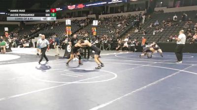 144 lbs Consi Of 8 #1 - James Ruiz, Esperanza (SS) vs Jacob Fernandez, Bonita (SS)
