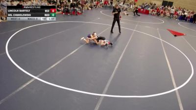 Elementary - 56 lbs Wil Chmielewski, Waconia vs Lincoln Bartelt, Westfield