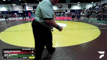 144 lbs Champ. Round 1 - Slava Shahbazyan, Chaminade vs Alex Gutierrez, Vista Murrieta